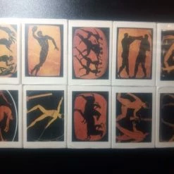 Vendora ΤΥΠΟΥ Α' ΟΙ ΟΛΥΜΠΙΑΚΟΙ ΑΓΩΝΕΣ ΣΤΗΝ ΕΛΛΑΔΑ ΣΕΙΡΑ ΣΠΙΡΤΟΚΟΥΤΩΝ ΠΛΗΡΕΣ