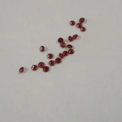 Vendora Garnet ημιπολυτιμοι λιθοι