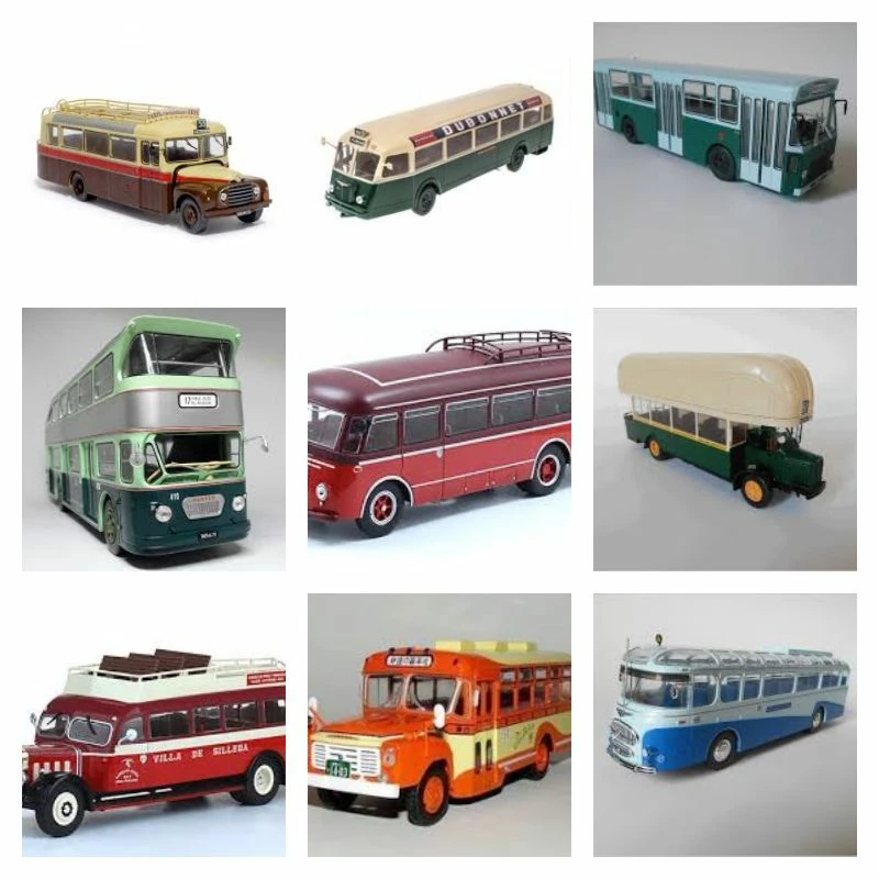 Vendora Λεωφορεία κλίμακας 1/43 12 Vendora Λεωφορεία κλίμακας 1/43 - Image 10