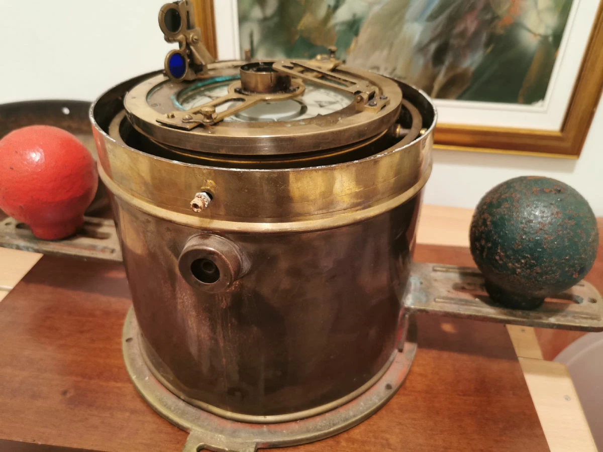 Vendora Ναυτική Πυξίδα Πλοίου NEPTUN 6 Vendora Ναυτική Πυξίδα Πλοίου NEPTUN - Image 4