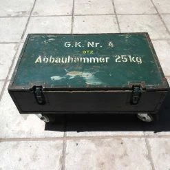 Vendora Στρατιωτικό γερμανικό ξύλινο κασόνι.