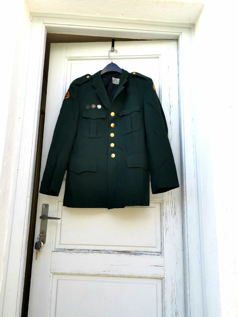 Vendora Καινούριο Χακί Σακακι Μέγεθος Large 4 Vendora Καινούριο Χακί Σακακι Μέγεθος Large - Image 2