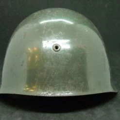 Vendora Στρατιωτικό κράνος εποχής σε πράσινο χρώμα πιθανόν Βουλγαρίας.