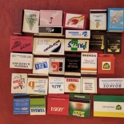 Vendora Συλλογή από σπιρτοκουτα με θέμα :"Διαφημίσεις ελληνικές "