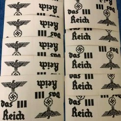 Vendora ΓΕΡΜΑΝΙΚΑ ΑΥΤΟΚΟΛΛΗΤΑ ΣΗΜΑΤΑ WWII-Β’Π.Π.