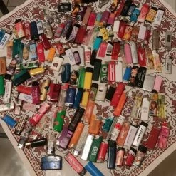 Vendora Συλλογή 484 αναπτήρες. Και ξεχωριστά.