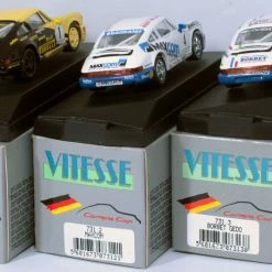 Vendora 15 X PORSCHE 911 CARRERA CUP 1991 DEUTSCHLAND κλίμακα 1:43, VITESSE κατασκευασμένα στην Πορτογαλία -vendora shop e8a95de4e91975d6d2c3b4d616ea9ce479686d50 xl