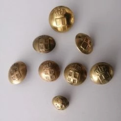 Vendora Κουμπιά στρατιωτικής στολής 1950 -vendora shop e8e8234c687a7c94fd41297fbe0e46cde214100e xl