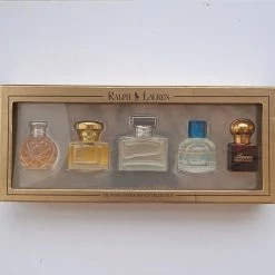 Vendora RALPH LAUREN σετ 5 συλλεκτικές Vintage μινιατούρες με αρώματα. -vendora shop e98456ff929053d48355f7438c3906ad6f87aa91 xl