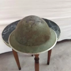 Vendora Αυθεντικό Βρετανικό κράνος του Β Παγκοσμίου πολέμου