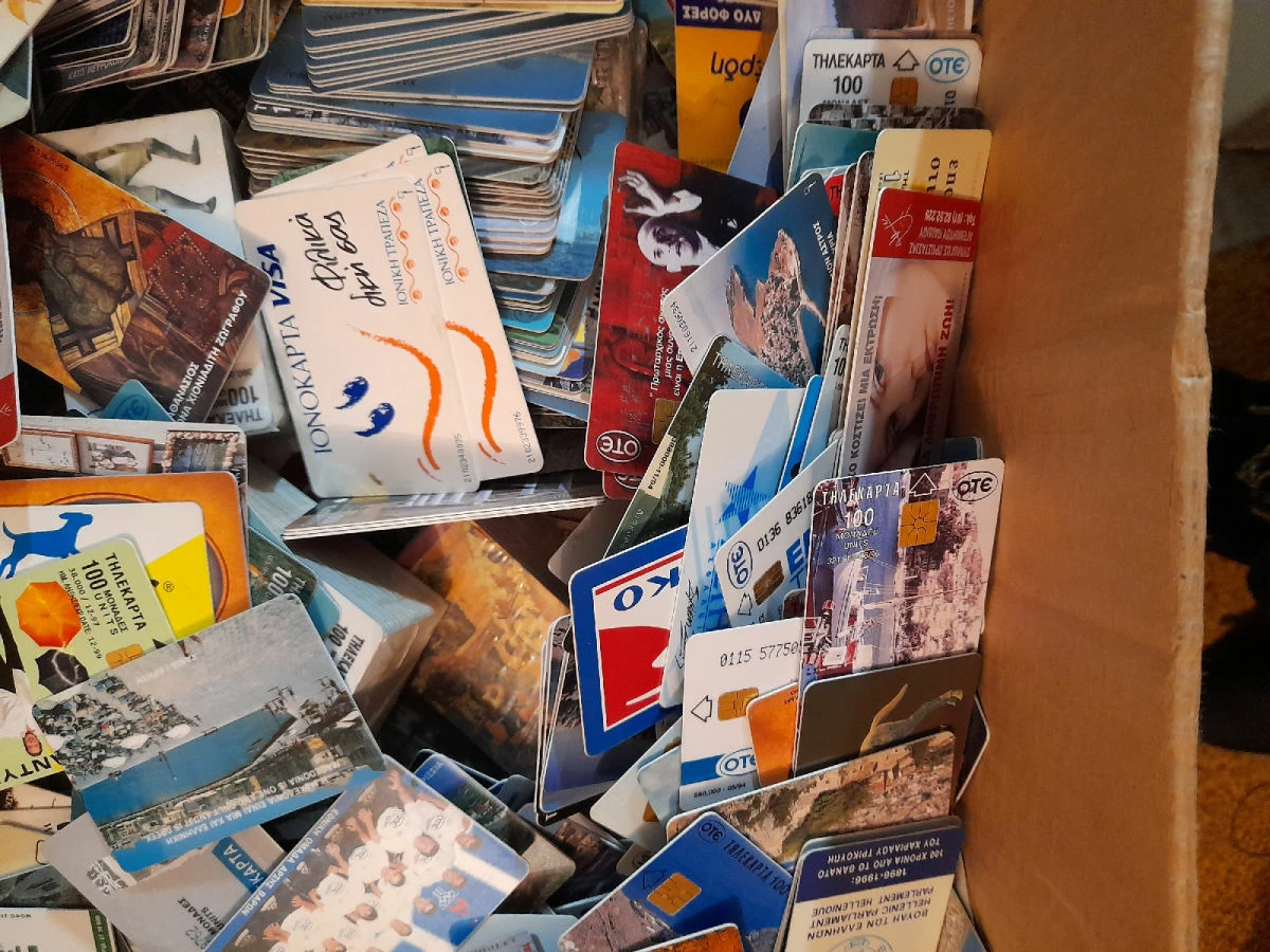 Vendora ΕΛΛΗΝΙΚΕΣ ΤΗΛΕΚΑΡΤΕΣ !!!!! 8 Vendora ΕΛΛΗΝΙΚΕΣ ΤΗΛΕΚΑΡΤΕΣ !!!!! - Image 6