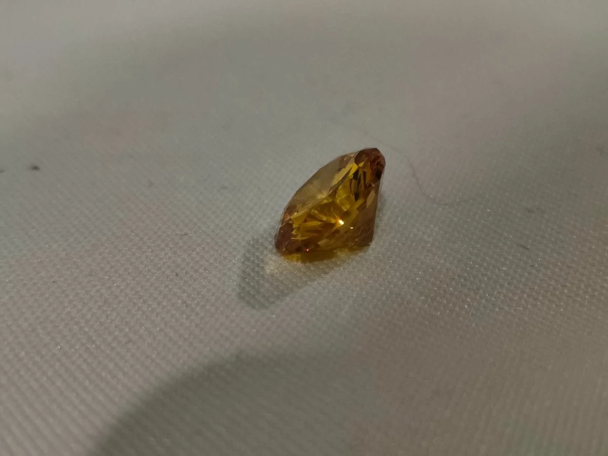 Vendora Τεχνητο Κιτρινο Διαμαντι Ζαφειρι 6 Vendora Τεχνητο Κιτρινο Διαμαντι Ζαφειρι - Image 4