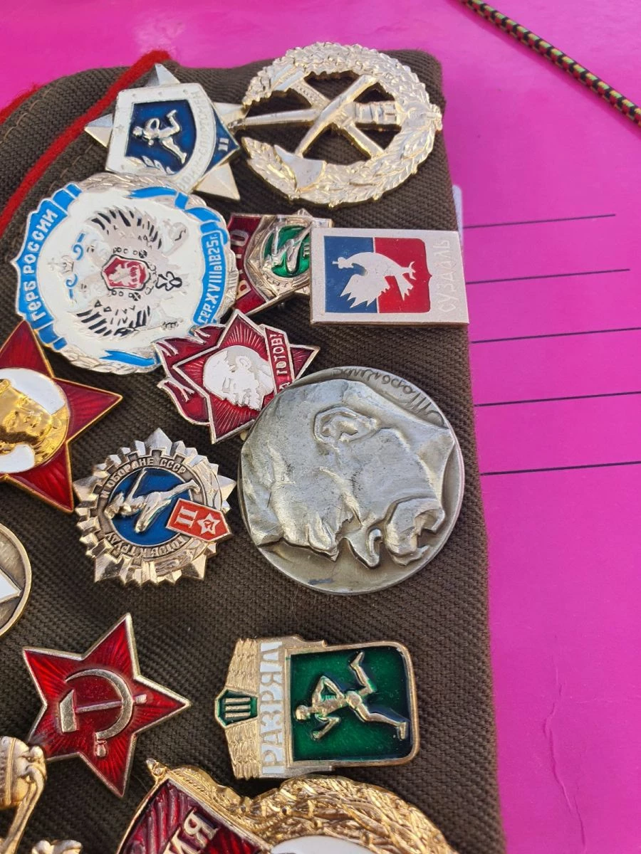 Vendora CCCP USSR Military Hat 4 Vendora CCCP USSR Military Hat - Image 2