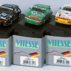 Vendora 15 X PORSCHE 911 CARRERA CUP 1991 DEUTSCHLAND κλίμακα 1:43, VITESSE κατασκευασμένα στην Πορτογαλία -vendora shop ed3622a253f060c4b08de75ead248e394e218e7c xl