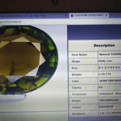 Vendora πωλειτε απο συλλεκτη πολυτιμων ορυκτων πετρων , σπανια FIRE LUSTING HONEY GREEN τουρμαλίνη ,2,30 Ct 15 Vendora πωλειτε απο συλλεκτη πολυτιμων ορυκτων πετρων , σπανια FIRE LUSTING HONEY GREEN τουρμαλίνη ,2,30 Ct -vendora shop eddd818d4ad6009c17cc49890b81cd38d9d1f79d xl