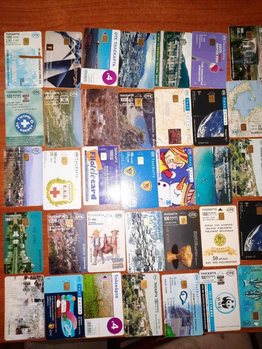 Vendora 53 τηλεκάρτες 5 Vendora 53 τηλεκάρτες - Image 3