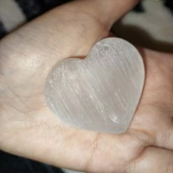 Vendora Φυσικός Σεληνίτης σε σχήμα Καρδιά -vendora shop ef0464c28d5e2d9c70d78ef2be38a98fb6051410 xl