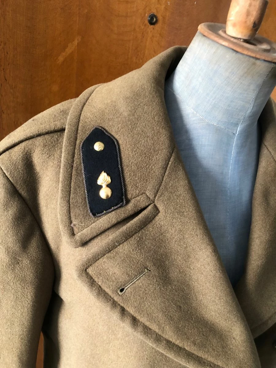 Vendora Αμερικανικό παλτό πυροβολικού 1950 – 1960 6 Vendora Αμερικανικό παλτό πυροβολικού 1950 – 1960 - Image 4