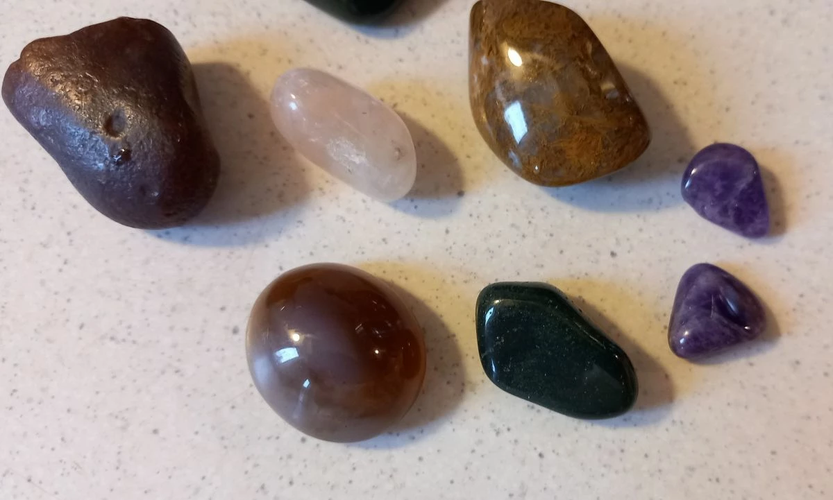 Vendora Πέτρες διάφορες ( 10 ) + δώρο 4 Vendora Πέτρες διάφορες ( 10 ) + δώρο - Image 2