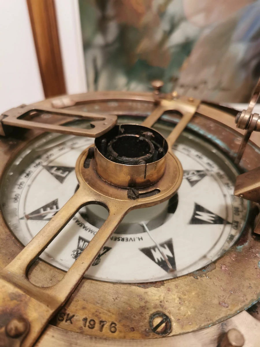 Vendora Ναυτική Πυξίδα Πλοίου NEPTUN 8 Vendora Ναυτική Πυξίδα Πλοίου NEPTUN - Image 6