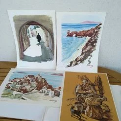 Vendora ακουαρέλες αντίγραφα σε μικρογραφία του Σταμάτη Βασιλείου -vendora shop f1cac7acaea92e7fa2a305240899363333955087 xl