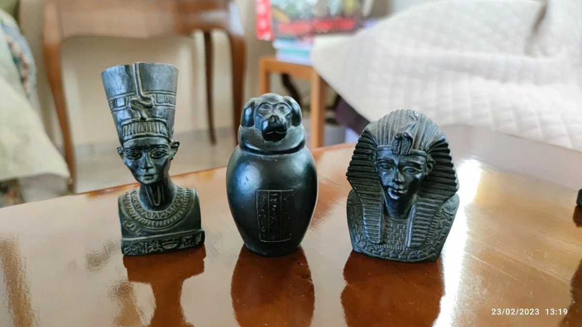 Vendora 18 Αιγυπτιακά Συλλεκτικά Αγαλματίδια! 8 Vendora 18 Αιγυπτιακά Συλλεκτικά Αγαλματίδια! - Image 6