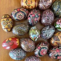 Vendora Συλλογή από Ξύλινα αυγά