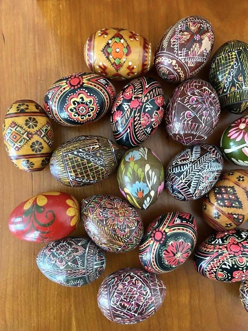 Vendora Συλλογή από Ξύλινα αυγά 3 Vendora Συλλογή από Ξύλινα αυγά