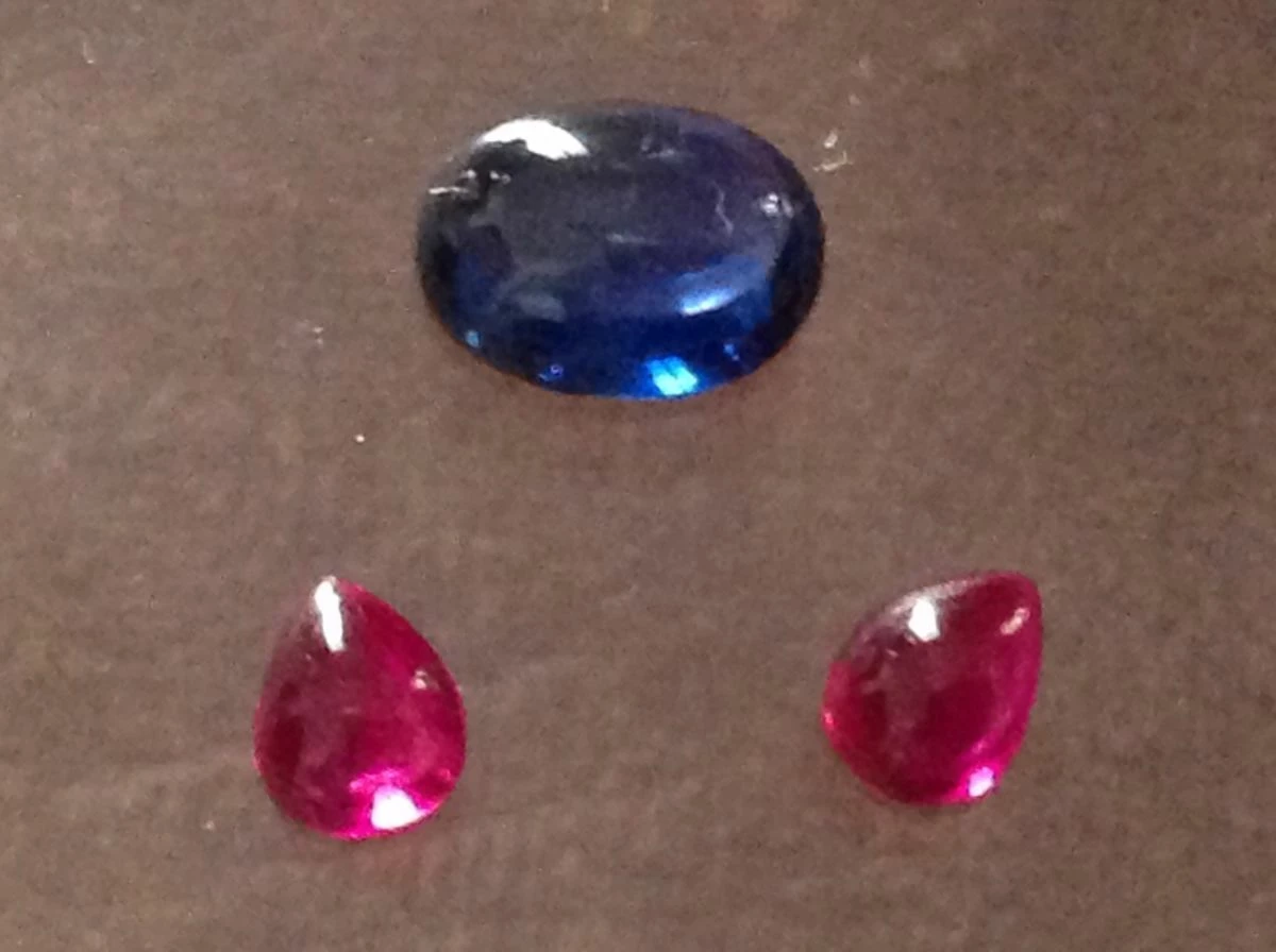 Vendora Ζαφείρι και ρουμπίνια 3 Vendora Ζαφείρι και ρουμπίνια