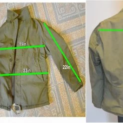 Vendora ΣΠΑΝΙΟ στρατιωτικό συλλεκτικό USA WW2 Vtg USN Deck Jacket M41 (size L) σε άριστη κατάσταση -vendora shop f2ea725c06c7b031c12ce27cc442aa2256724214 xl