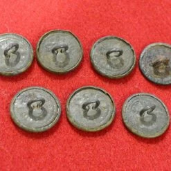 Vendora Επτά (7) μπρούτζινα κουμπιά αξιωματικών του Στρατού Ξηράς περιόδου δεκαετιών 1900-1920 (80 ευρώ) -vendora shop f2fdb992a90f06d90573e760584fbf69ed3b8cf3 xl