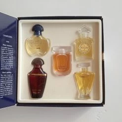 Vendora GUERLAIN COLLECTION PARFUM 5 Vintage συλλεκτικές μινιατούρες αρωμάτων -vendora shop f386ea692d2618b471c9de67bdfbfe206d3ebc81 xl