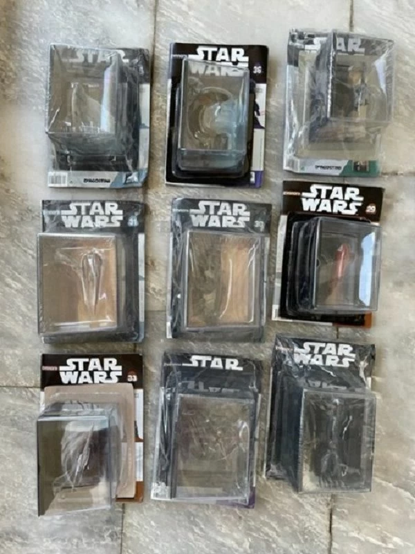 Vendora Star Wars συλλογή διαστημόπλοια 3 Vendora Star Wars συλλογή διαστημόπλοια
