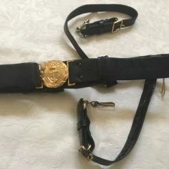 Vendora Βασιλικό Πολεμικό Ναυτικό. Ζώνη ξίφους αξιωματικού, δεκαετίας 1960. -vendora shop f3e3e62e3f90fbecd13d2e95d123ab1539cc7a95 xl