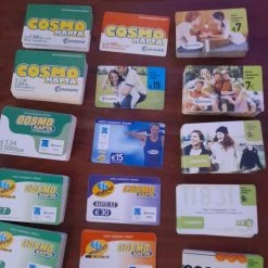 Vendora 300 Κάρτες ανανέωσης χρόνου ομιλίας κινητού Cosmote / Cosmo κάρτες 1999-2009 -vendora shop f4677116a9eeb7c0b69b1935a404f4ae94b8e907 xl