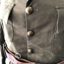 Vendora ΠΑΛΙΑ ΣΤΟΛΗ ΑΞΙΩΜΑΤΙΚΟΥ ΤΟΥ ΠΥΡΟΒΟΛΙΚΟΥ -vendora shop f5423aefa683152b1296c88cc8738240bd989403 xl