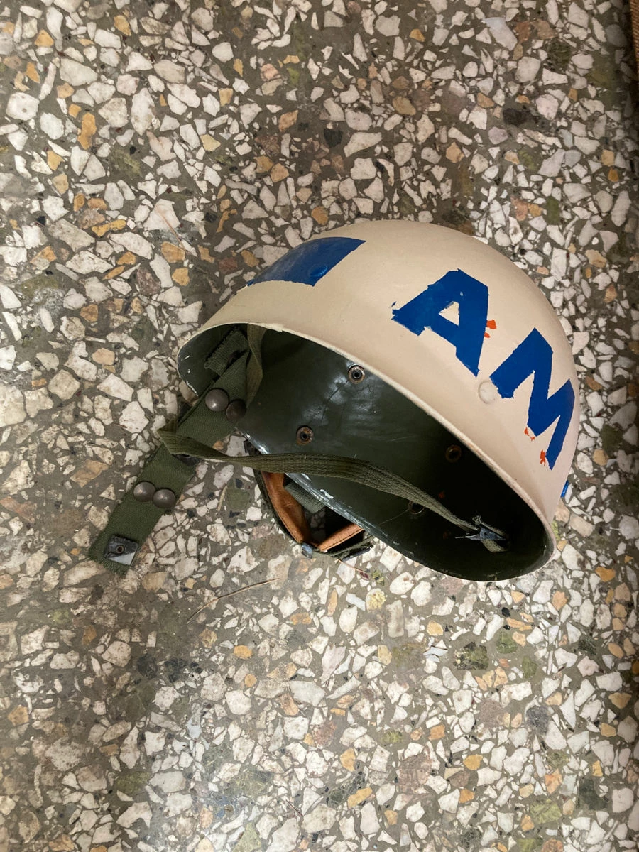 Vendora Κράνος ελληνικού στρατού ασφάλειας μονάδος 8 Vendora Κράνος ελληνικού στρατού ασφάλειας μονάδος - Image 6