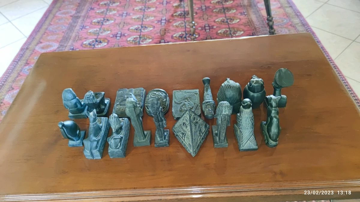 Vendora 18 Αιγυπτιακά Συλλεκτικά Αγαλματίδια! 7 Vendora 18 Αιγυπτιακά Συλλεκτικά Αγαλματίδια! - Image 5