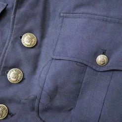 Vendora Συλλεκτικό θερινό USA χιτώνιο της Πολεμικής Αεροπορίας του 1950 σε άριστη κατάσταση (μέγεθος L). 8 Vendora Συλλεκτικό θερινό USA χιτώνιο της Πολεμικής Αεροπορίας του 1950 σε άριστη κατάσταση (μέγεθος L). -vendora shop f78d307de4ad2b9aef8927aea7f9d101156b81ee xl