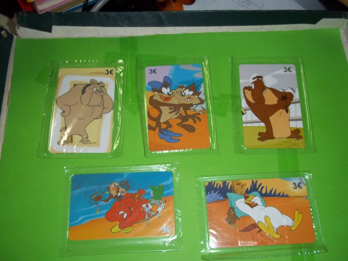 Vendora ΧΡΟΝΟΚΑΡΤΕΣ LOONEY TUNES ΣΕΙΡΑ 6 3 Vendora ΧΡΟΝΟΚΑΡΤΕΣ LOONEY TUNES ΣΕΙΡΑ 6