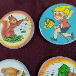 Vendora Καρφίτσακια κονκάρδες Pins παραμύθια ΣΟΒΙΕΤΙΚΗ ΕΝΩΣΗ ΡΩΣΙΑ Vintage 70-80' -vendora shop f8f4dbb5650422cd711fb11b2f4c03a964584e5c xl