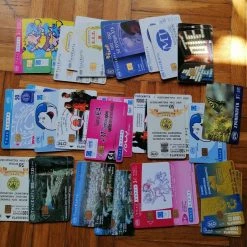 Vendora Τηλεκάρτες συλλογή