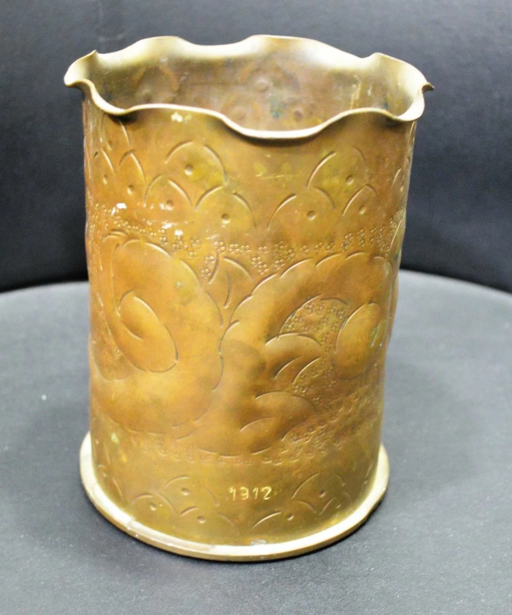 Vendora ΣΥΛΛΕΚΤΙΚΟΣ Σκαλιστός κάλυκας του 1912 ύψους 20cm . 8 Vendora ΣΥΛΛΕΚΤΙΚΟΣ Σκαλιστός κάλυκας του 1912 ύψους 20cm . - Image 6