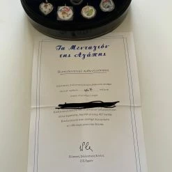 Vendora Συλλεκτική συλλογή από 12 μενταγιόν των μεγαλύτερων ατελιέ πορσελάνης, δεμένων με ασήμι Sterling 925. -vendora shop fa4b7907bf2e8408e840a922103a04c931fdc691 xl