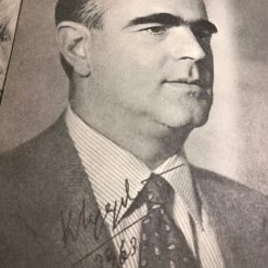 Vendora K.ΚΑΡΜΑΝΛΗΣ -ΑΥΤΟΓΡΑΦΑ ΚΑΡΤ ΠΟΣΤΑΛ ΕΠΟΧΗΣ 1963