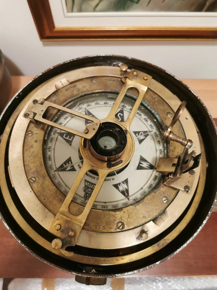 Vendora Ναυτική Πυξίδα Πλοίου NEPTUN 7 Vendora Ναυτική Πυξίδα Πλοίου NEPTUN - Image 5