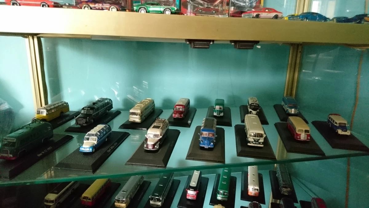 Vendora Λεωφορεία κλίμακας 1/72 3 Vendora Λεωφορεία κλίμακας 1/72