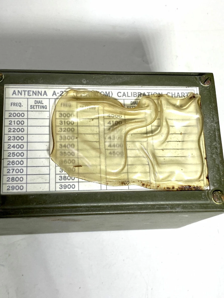 Vendora Στρατιωτική αμερικανική κεραία σήματος του 1943.Αντίκα ,αχρησιμοποίητηp 10 Vendora Στρατιωτική αμερικανική κεραία σήματος του 1943.Αντίκα ,αχρησιμοποίητηp - Image 8