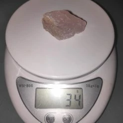 Vendora Φυσικο Ορυκτο Ροζ Χαλαζιας