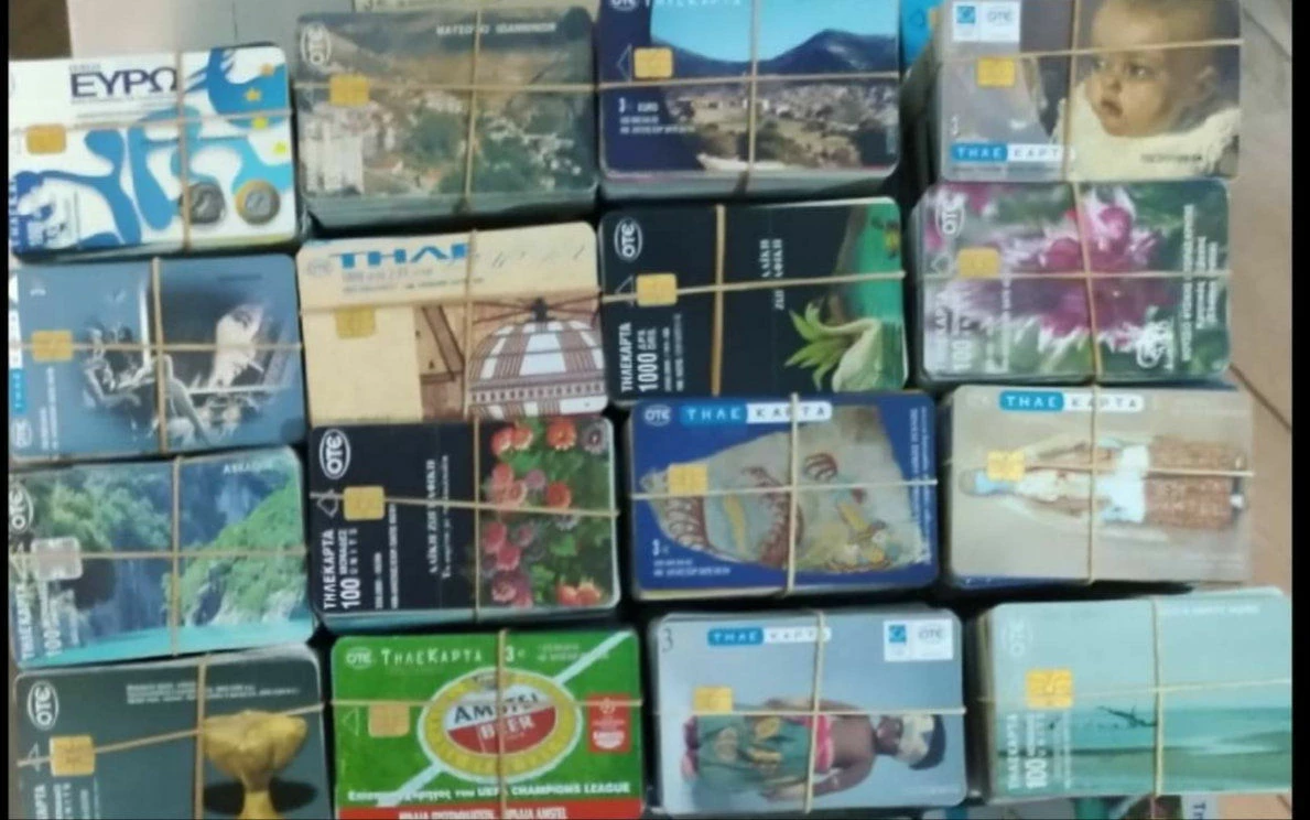 Vendora 500 διαφορετικές τηλεκαρτες 3 Vendora 500 διαφορετικές τηλεκαρτες